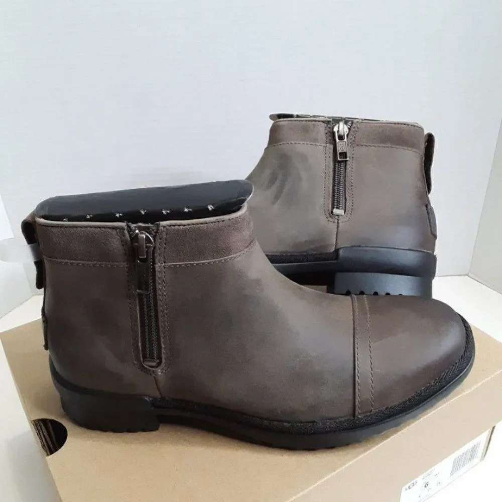 UGG ATTEL Women's Winter Comfort  Ankle Boot Size 6M